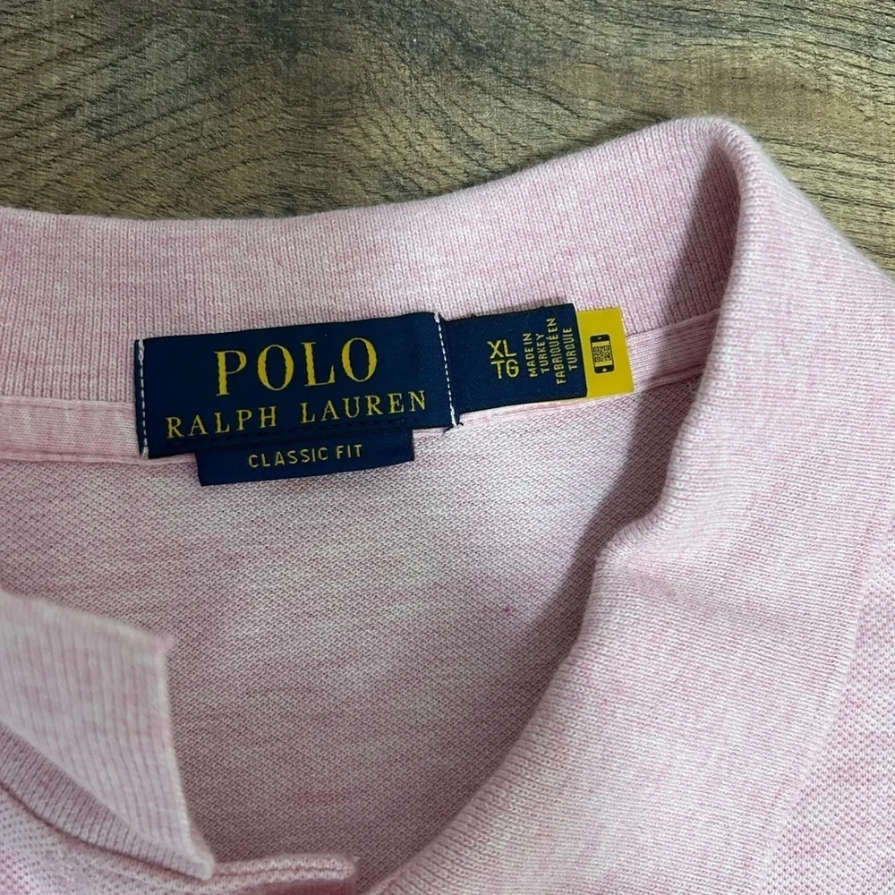 Bundle of 2 Ralph Lauren Classic Fit Pink Polo Shirt